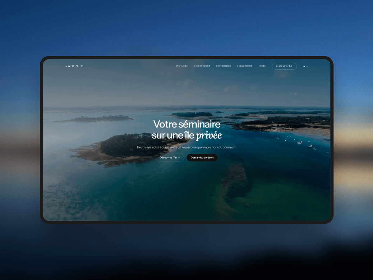Radenec project preview